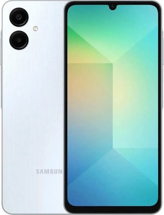 Смартфон Samsung Galaxy A06 6/128Гб Light Blue