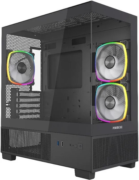 Корпус Powercase Vision Micro M3B - Миниатюра 1