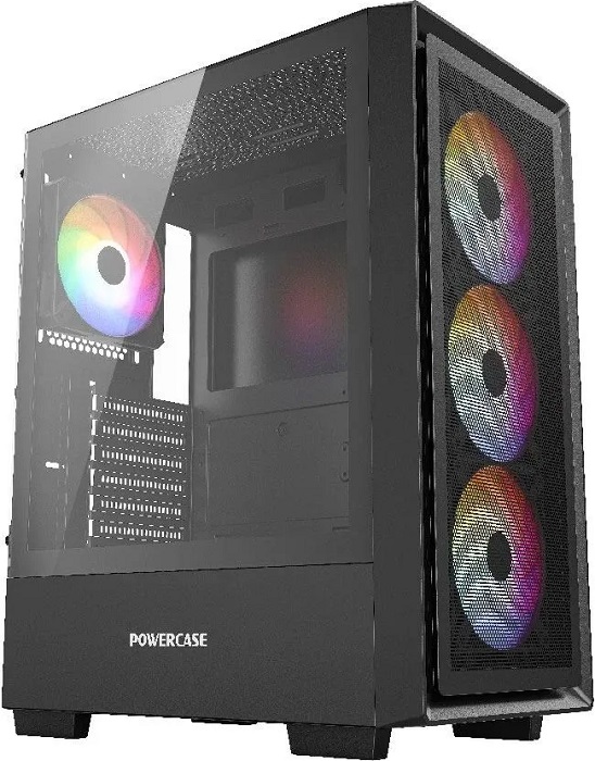 Корпус Powercase Mistral AY4B ARGB - Миниатюра 1