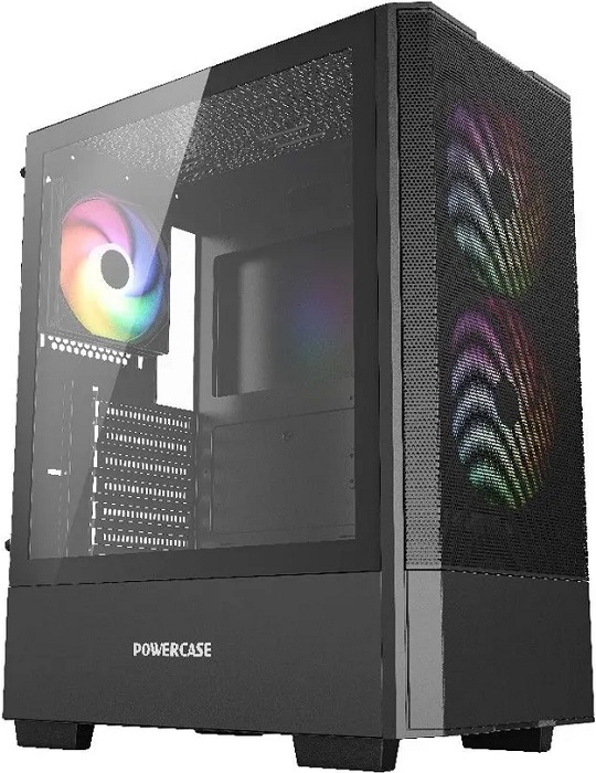 Корпус Powercase Mistral AY3B ARGB - Миниатюра 1