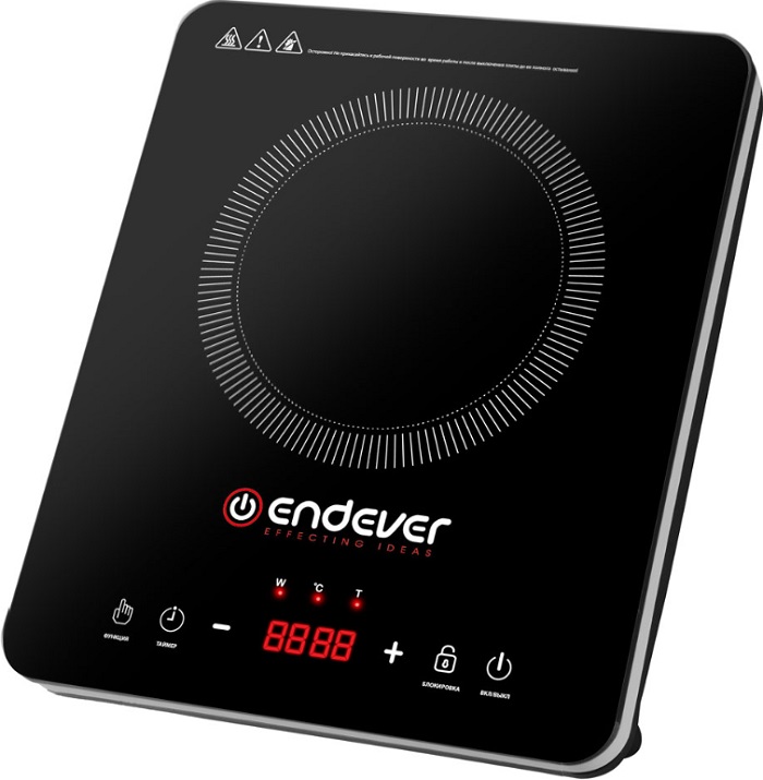 Настольная плита Endever Skyline IP-56 - Миниатюра 1