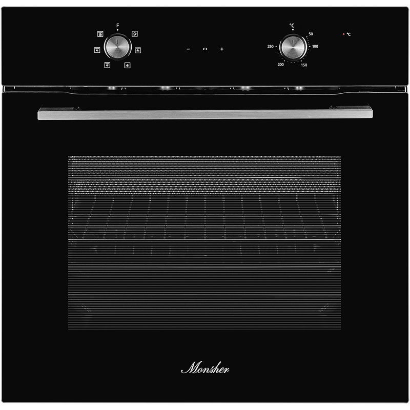 Духовой шкаф MONSHER Monsher MOE 6162 Noir - Миниатюра 1