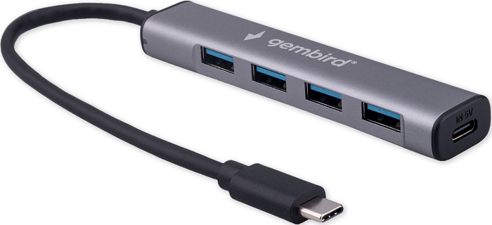 USB-хаб TypeC Gembird UHB-C474