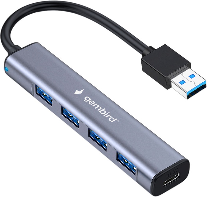 USB-хаб Gembird UHB-C484 - Миниатюра 1