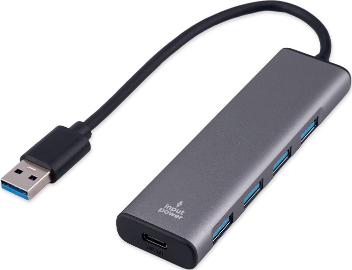 USB-хаб Gembird UHB-U3P7-01 - Миниатюра 1