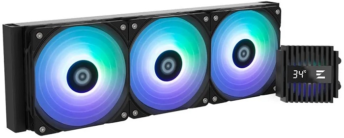 Система жидкостного охлаждения Zalman ALPHA2 A36 Black - Миниатюра 1
