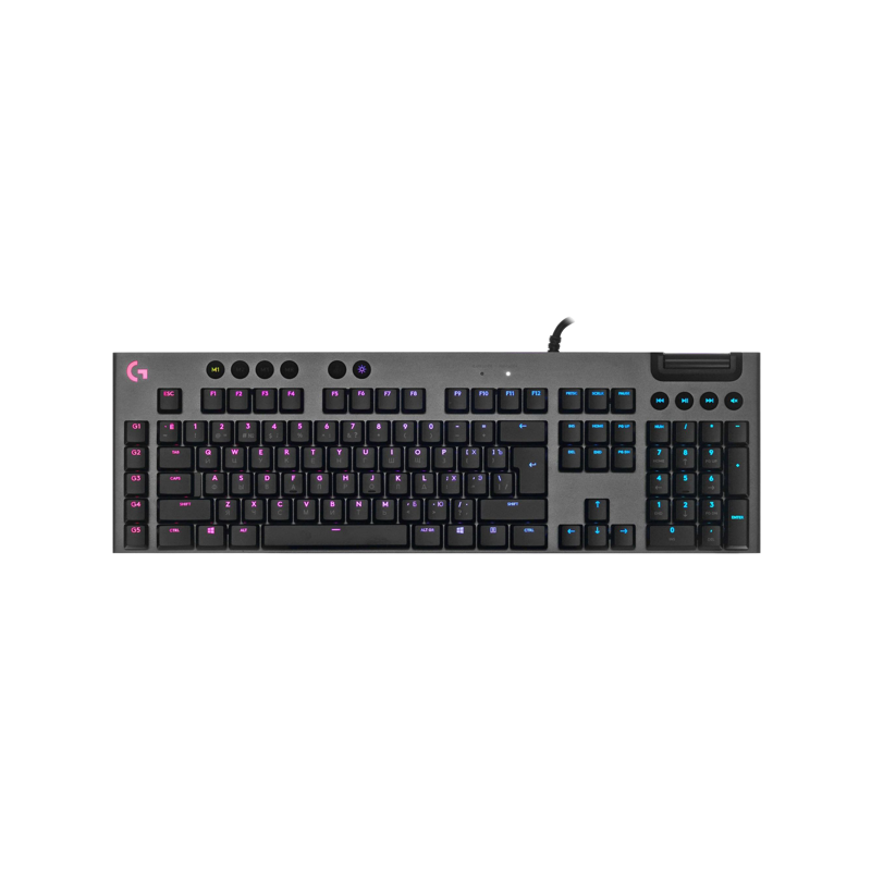 Клавиатура Logitech 920-008991 - Миниатюра 1