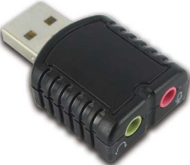 Звуковая карта USB Speed Dragon Tiny USB