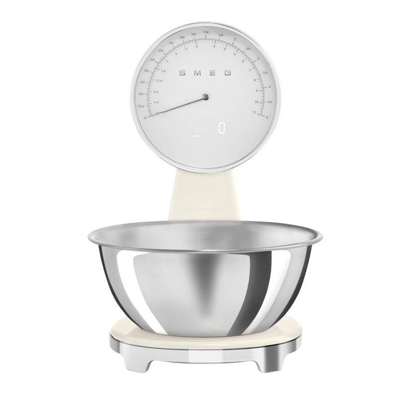 Кухонные весы SMEG SMEG KSF01CRWW - Миниатюра 1