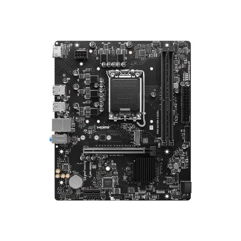Материнская плата MSI PRO H610M-S DDR4