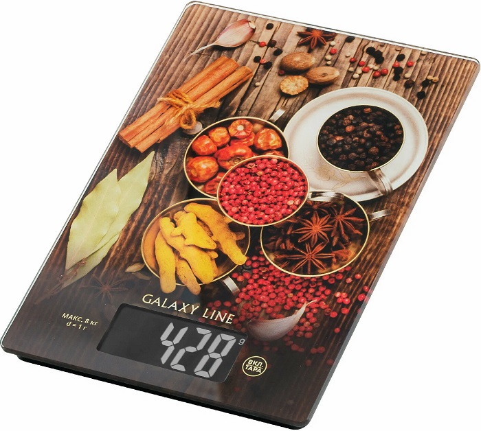 Весы кухонные Galaxy Line GL 2821 - Миниатюра 1