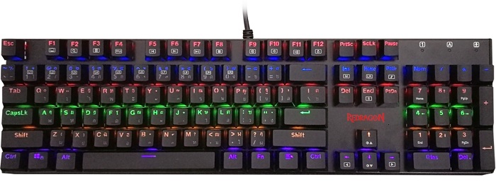 Клавиатура Redragon Rudra - Миниатюра 1
