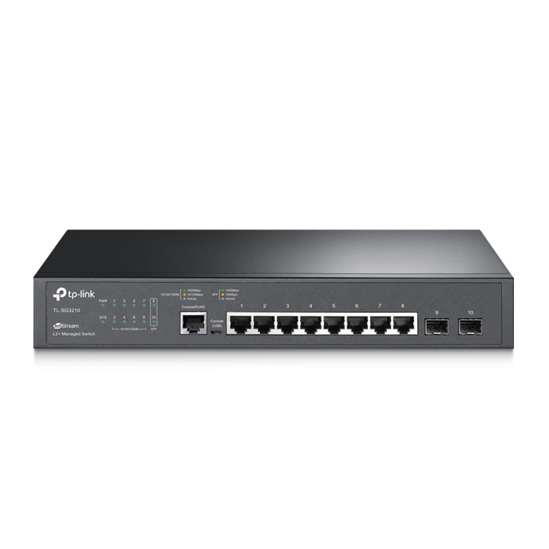 Коммутатор TP-Link SG3210 - Миниатюра 1