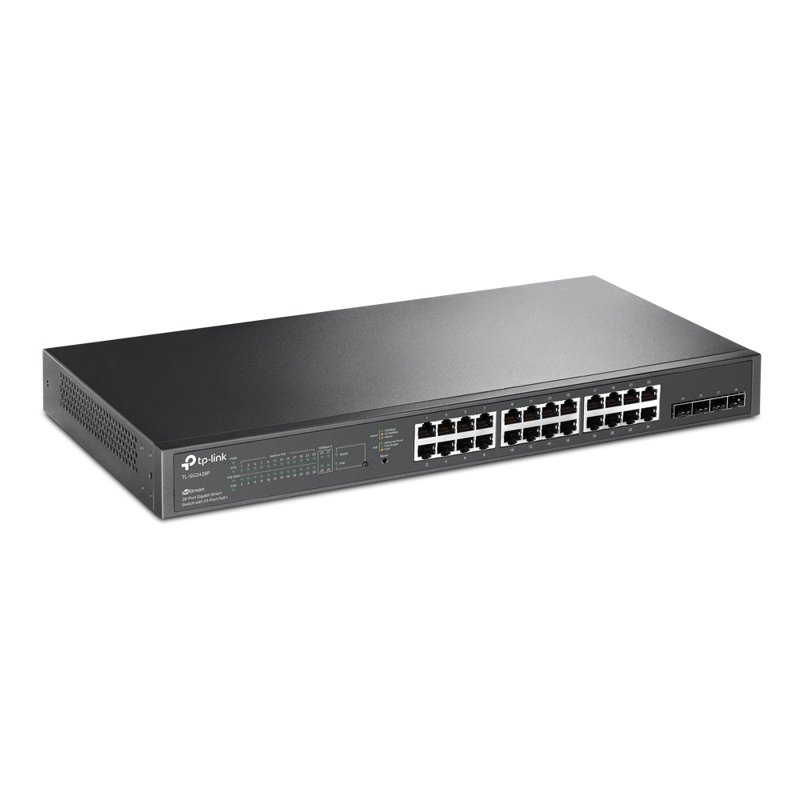 Коммутатор TP-Link SG2428P - Миниатюра 1