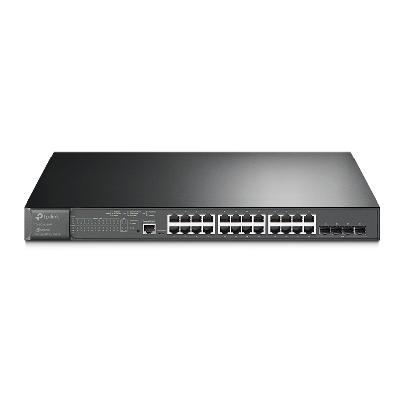 Коммутатор TP-Link SG3428MP - Миниатюра 1