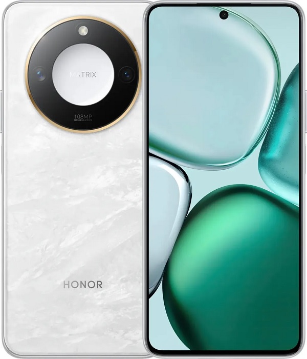 Смартфон Honor X9c Smart 8/256Гб Moonlight White - Миниатюра 1