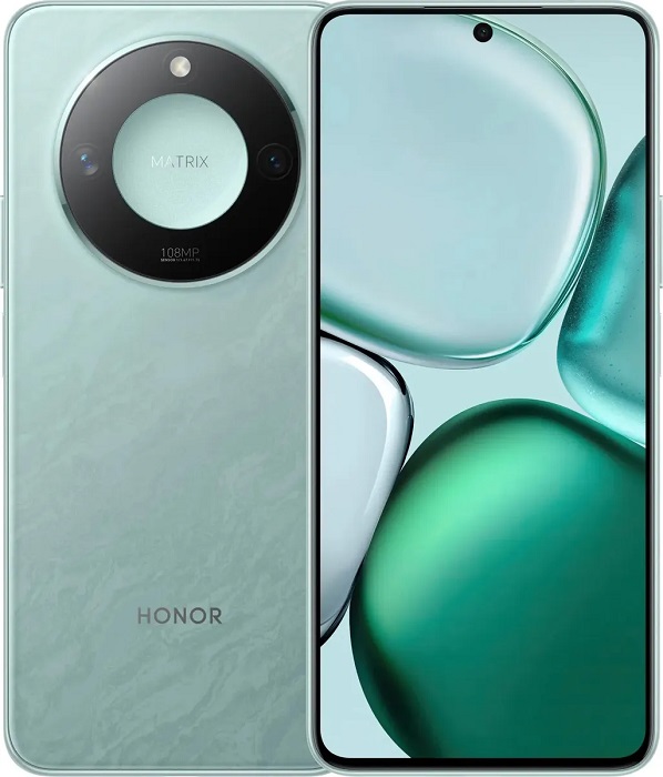 Смартфон Honor X9c Smart 8/256Гб Ocean Cyan - Миниатюра 1