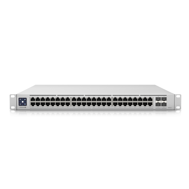 Коммутатор Ubiquiti USW-Enterprise-48-PoE - Миниатюра 1