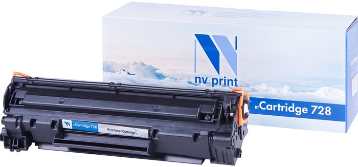 Картридж лазерный NV-Print NV-728 - Миниатюра 1