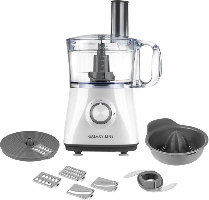 Кухонный комбайн Galaxy Line GL 2312 - Миниатюра 1