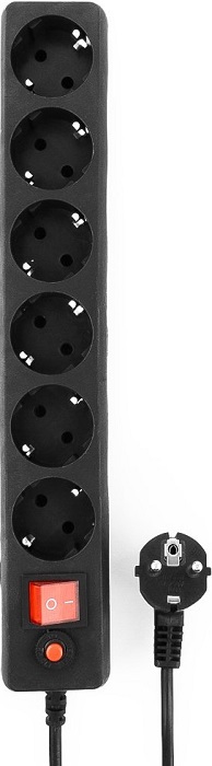 Сетевой фильтр 3 м Гарнизон ECL-6-B-3 - Миниатюра 1