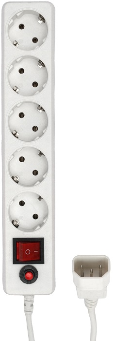 Сетевой фильтр для ИБП 1.8 м Гарнизон ECL-5-UPS-W-1.8 - Миниатюра 1