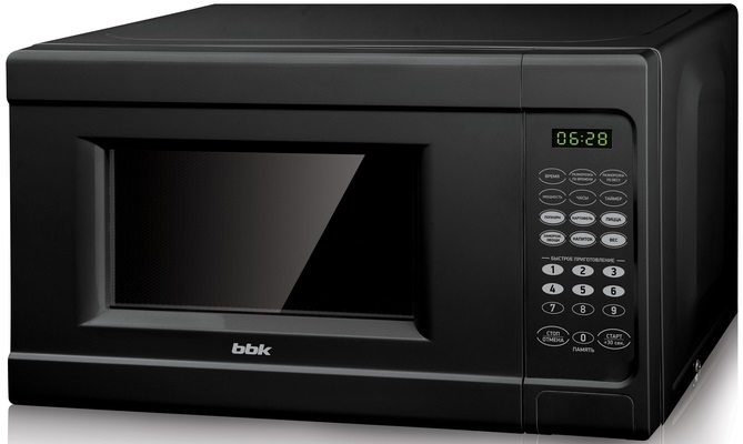 Микроволновая печь BBK 20MWS-727S/B