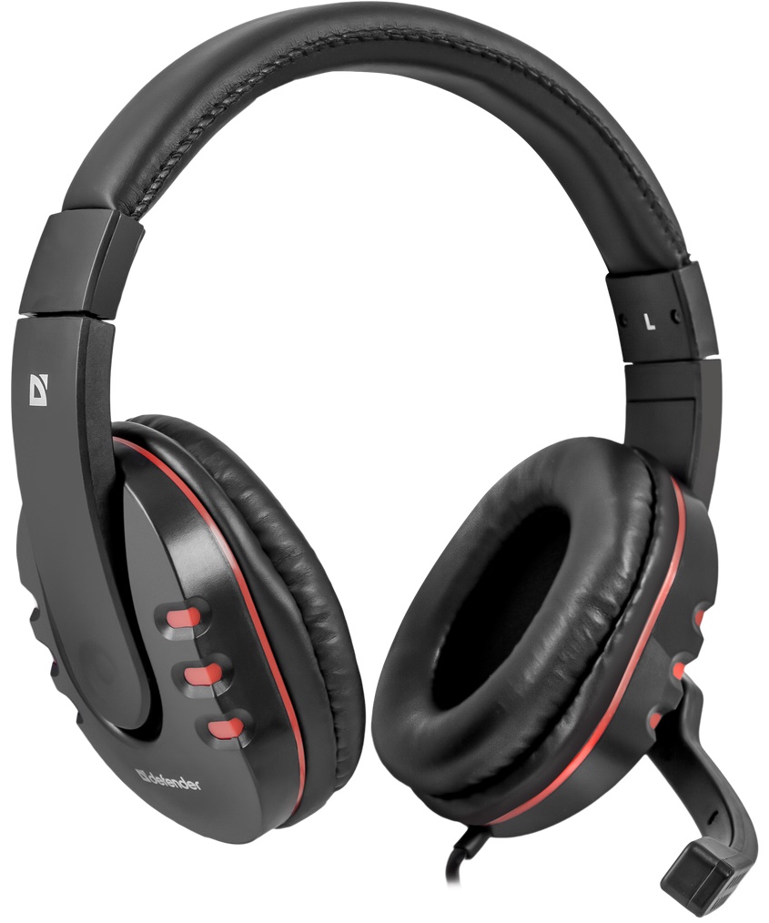 Наушники игровые Defender Warhead G-160