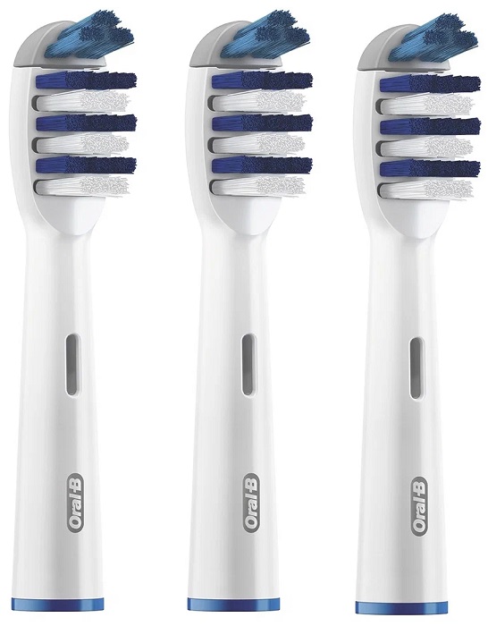 Сменные насадки Braun Oral-B TriZone