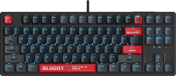 Клавиатура A4Tech Bloody AT87 - Миниатюра 1