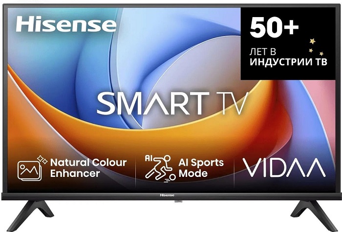 Телевизор 32" Hisense 32A4Q - Миниатюра 1