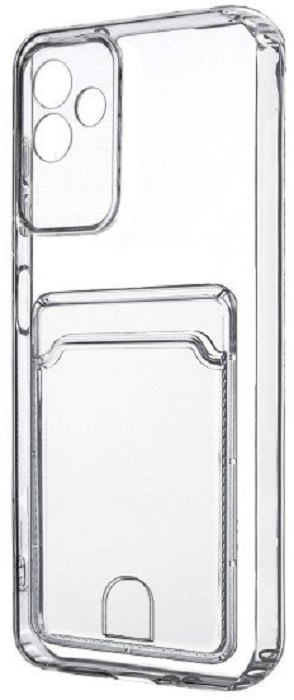 Чехол для смартфона Samsung Galaxy A05 4G Zibelino Silicone Card Holder - Миниатюра 1