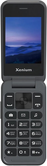 Мобильный телефон Philips Xenium X680 Dark Grey - Миниатюра 1