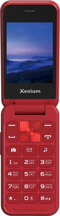 Мобильный телефон Philips Xenium X680 Red - Миниатюра 1