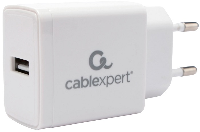 Зарядное устройство USB сетевое Cablexpert MP3A-PC-56 - Миниатюра 1