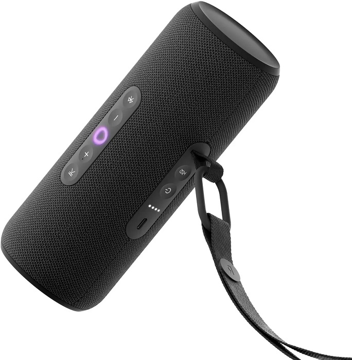 Портативная акустика Bluetooth Яндекс Стрит с Алисой - Миниатюра 1