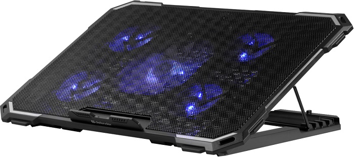 Система охлаждения для ноутбука Defender NS-518 - Миниатюра 1