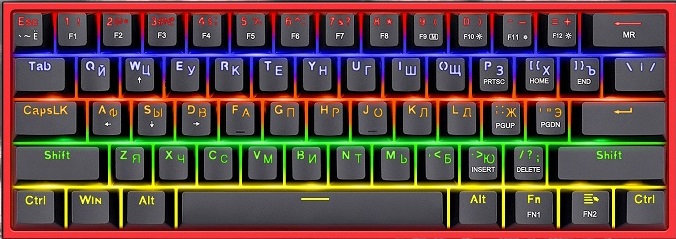 Клавиатура Redragon Fizz - Миниатюра 1