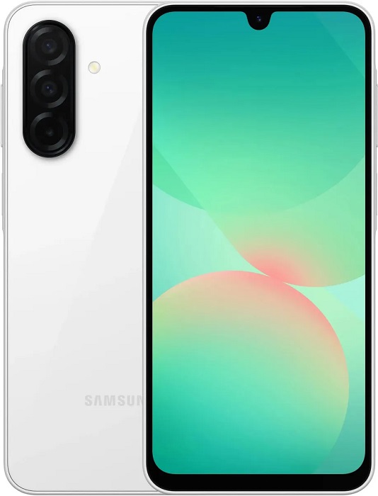 Смартфон Samsung Galaxy A26 6/128Гб White - Миниатюра 1