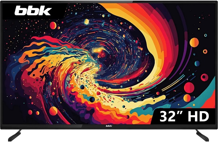 Телевизор 32" BBK 32LEM-1028/TS2C - Миниатюра 1