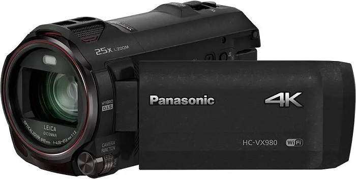 Видеокамера Panasonic HC-VX980 - Миниатюра 1