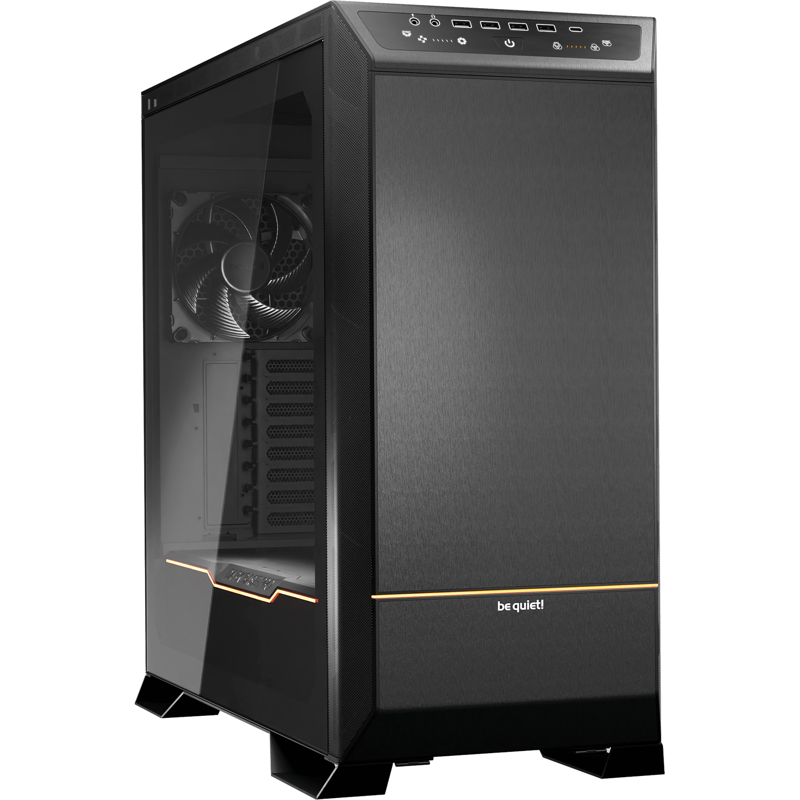 Корпус ПК без блока питания Be Quiet DARK BASE PRO 901 - Миниатюра 1