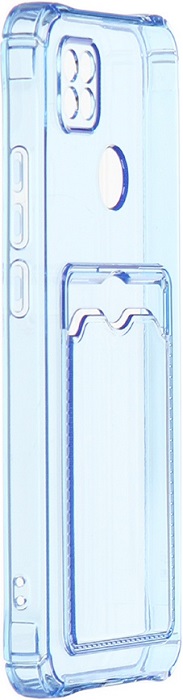 Чехол для смартфона Xiaomi Poco X6/Redmi Note 13 Pro 5G Zibelino Silicone Card Holder - Миниатюра 1