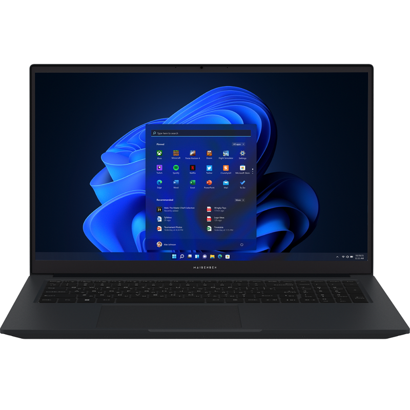 Ноутбук Maibenben P17A-R788UM - Миниатюра 1