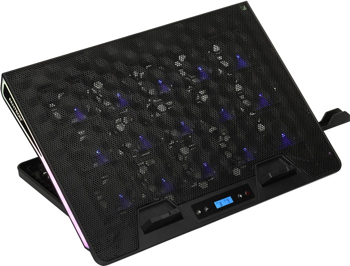 Система охлаждения для ноутбука Jet.A PANTEON CP-179L RGB Black - Миниатюра 1