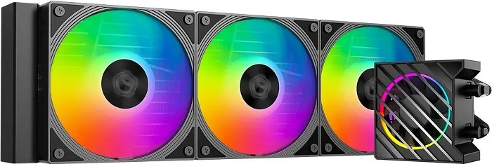 Система жидкостного охлаждения ID-Cooling DASHFLOW 360 XT PRO - Миниатюра 1