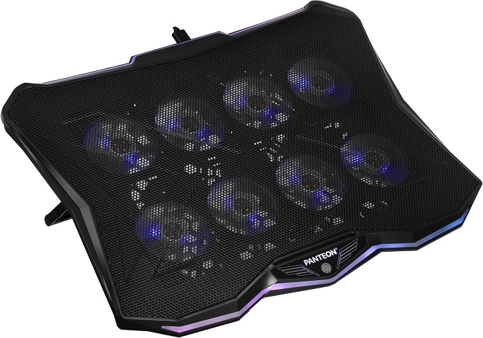 Система охлаждения для ноутбука Jet.A PANTEON CP-178 RGB Black - Миниатюра 1