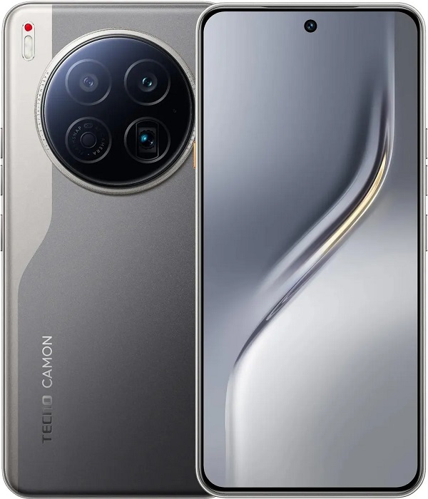 Смартфон Tecno Camon 40 Premier 5G 12/256Gb Galaxy Black - Миниатюра 1