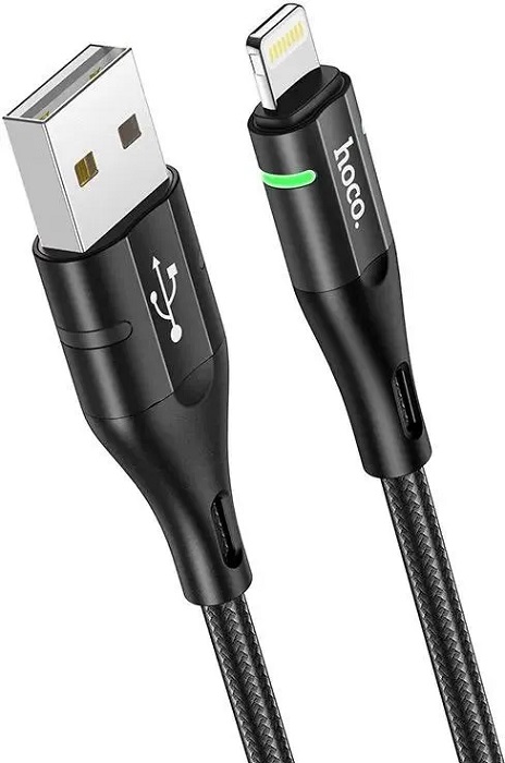 Кабель AM/Lightning Hoco U93