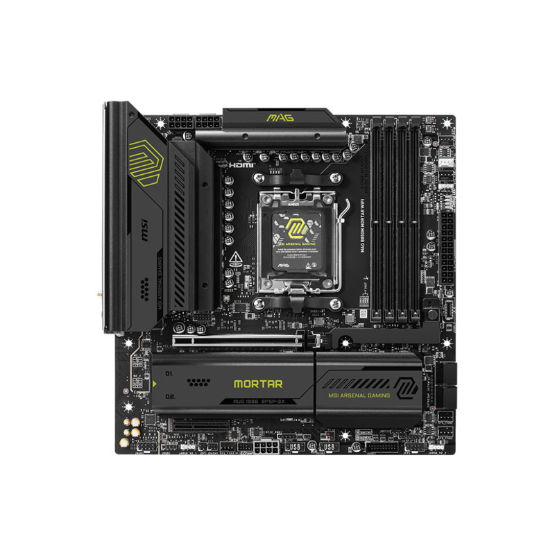 Материнская плата MSI MAG B850M MORTAR WIFI